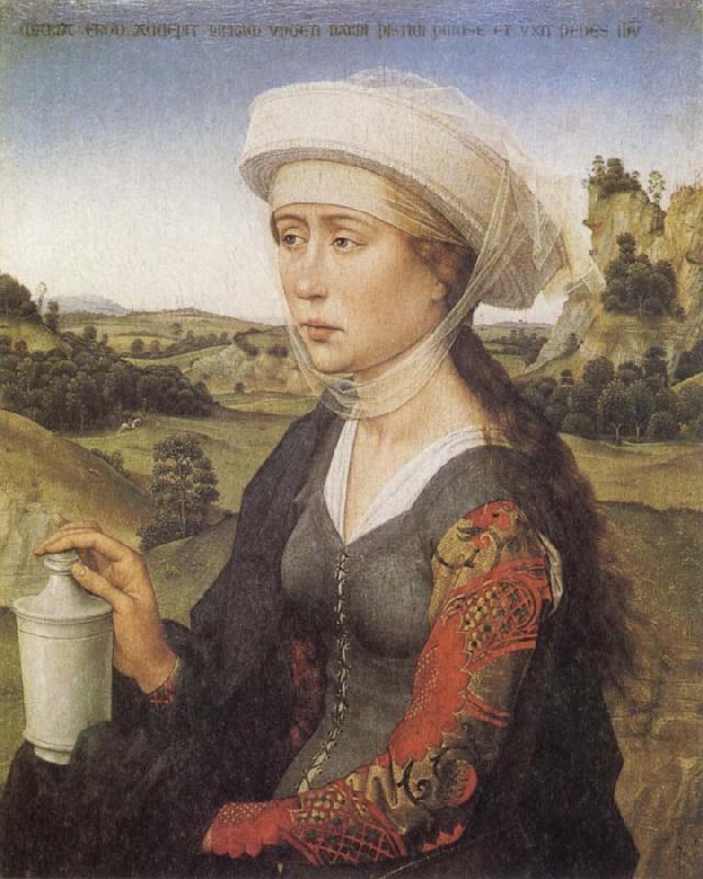 Roger Van Der Weyden Mary Magdalene oil painting image